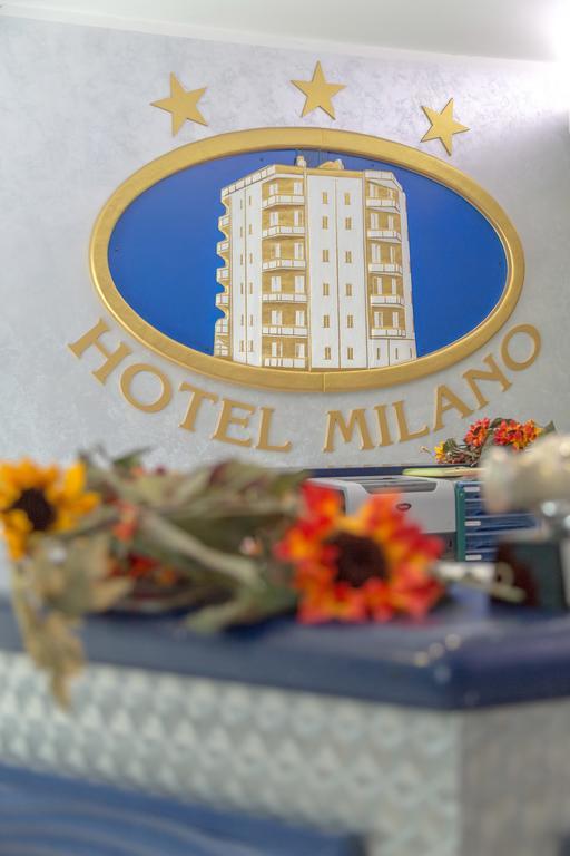 Hotel Milano San Salvo Esterno foto